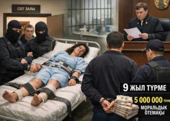 Әйелін күштеп әкеткендер сотталды