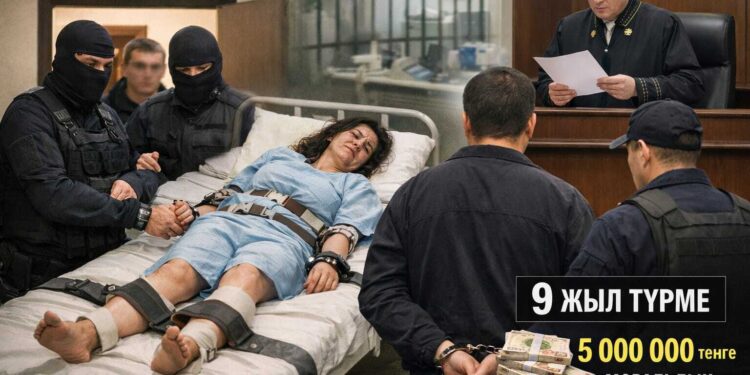 Әйелін күштеп әкеткендер сотталды