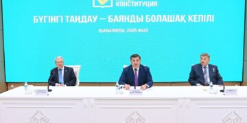 АЙМАҚ БАСШЫСЫ АРДАГЕРЛЕР ЖӘНЕ ЗИЯЛЫ ҚАУЫМ ӨКІЛДЕРІМЕН КЕЗДЕСТІ