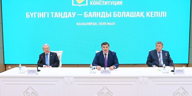 АЙМАҚ БАСШЫСЫ АРДАГЕРЛЕР ЖӘНЕ ЗИЯЛЫ ҚАУЫМ ӨКІЛДЕРІМЕН КЕЗДЕСТІ