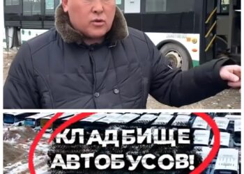 Қызылордадағы «автобустар зираты»: Кім кінәлі?