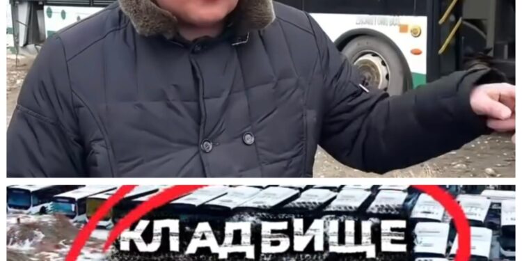 Қызылордадағы «автобустар зираты»: Кім кінәлі?