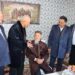 ҰЛЫ ОТАН СОҒЫСЫНЫҢ АРДАГЕРІ ЯХИЯ ТАСЫРОВТЫ АМАЛ МЕРЕКЕСІМЕН ҚҰТТЫҚТАДЫ