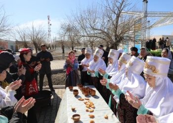 Амал мерекесіне арналған мерекелік шара өтті