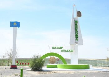 ҚАЗАЛЫ АУДАНЫНДА ИНФРАҚҰРЫЛЫМ ЖҮЙЕЛІ ТҮРДЕ ДАМУДА