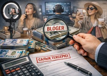 854 блогерге ескерту: миллиардтаған табыс жасырылған