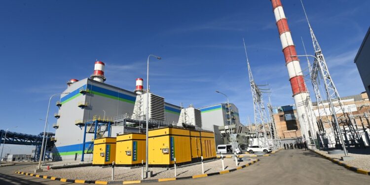 Қызылордада заманауи жылу-электр орталығы іске қосылды