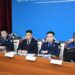Қазалыда оқушылар қауіпсіздігі мен құқықтық тәрбие мәселесі қаралды