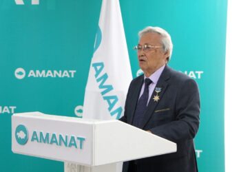 Қызылордада «AMANAT:TULGALAR» жобасы басталды: алғашқы кездесу Сайлаубай Әбішұлымен өтті