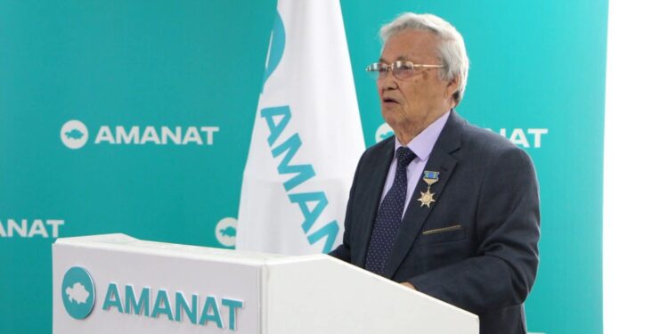 Қызылордада «AMANAT:TULGALAR» жобасы басталды: алғашқы кездесу Сайлаубай Әбішұлымен өтті