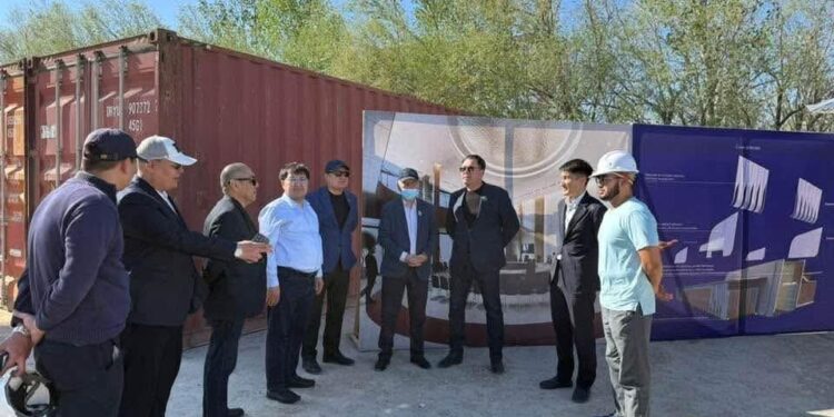 «AMANAT» партиясы депутаттары Қызылордадағы құрылыс алаңдарын аралады.