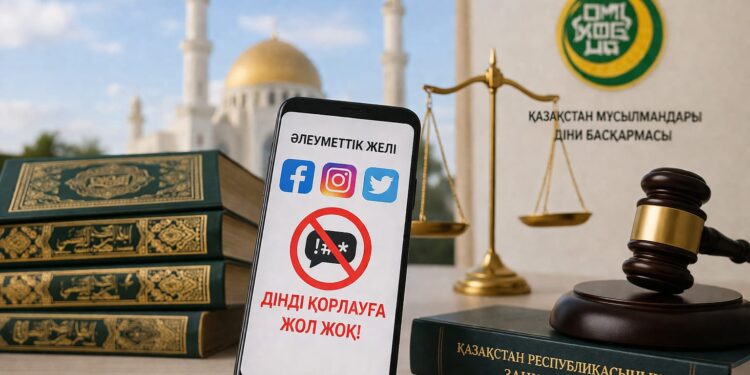 ҚМДБ ескертті: Ислам мен имамдарды қорлағандар жауапқа тартылады.