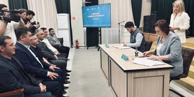 AMANAT партиясы қолдауымен Байқоңырда цифрлық жоба бастау алды.