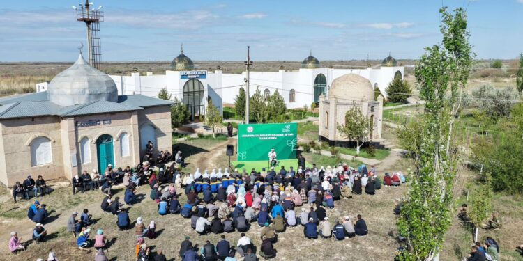 CЫР ӨҢІРІНДЕ «ТАҒЗЫМ ОРНЫ ТАЗА БОЛСЫН, РУХ ПЕН ТАЗАЛЫҚ – ЕГІЗ ҰҒЫМ» АТТЫ ЖАЛПЫХАЛЫҚТЫҚ ТАЗАЛЫҚ АКЦИЯСЫ ӨТТІ