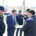 Аудан әкімі Әйтеке би кентіндегі құрылыс нысандарын аралап, жұмыс сапасын бақылауға алды