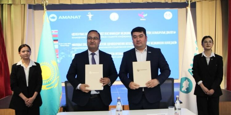 «AMANAT HEALTH» – өңір денсаулығына серпін беретін бастама.