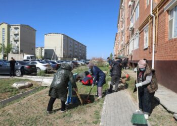 «ТАЗА АУЛА» АУҚЫМДЫ ЭКОЛОГИЯЛЫҚ АКЦИЯСЫ ӨТТІ