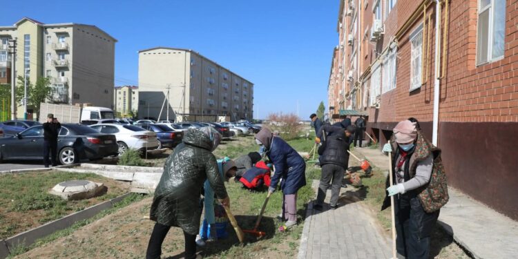 «ТАЗА АУЛА» АУҚЫМДЫ ЭКОЛОГИЯЛЫҚ АКЦИЯСЫ ӨТТІ