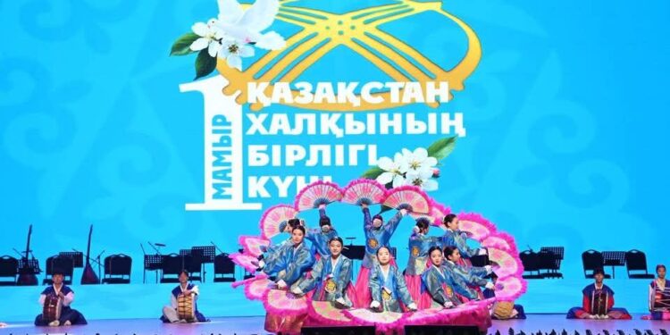 «ҚАЗАҚСТАН – ДОСТЫҚТЫҢ МЕКЕНІ» АТТЫ САЛТАНАТТЫ ШАРА ӨТТІ