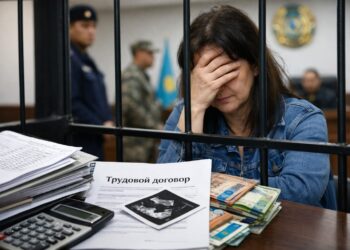 Жалған еңбек келісімдері арқылы ақша тапқан бухгалтер сотталды