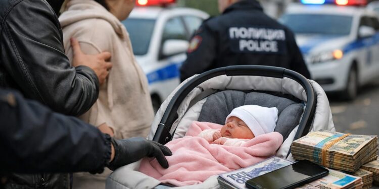 800 мыңға сәби сатпақ болды