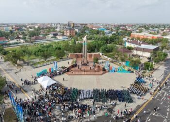 ҚЫЗЫЛОРДАДА “ҰРПАҚҚА ҰРАН БОЛҒАН ҰЛЫ ЖЕҢІС” АТТЫ САЛТАНАТТЫ ШАРА ӨТТІ