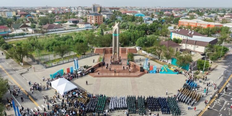ҚЫЗЫЛОРДАДА “ҰРПАҚҚА ҰРАН БОЛҒАН ҰЛЫ ЖЕҢІС” АТТЫ САЛТАНАТТЫ ШАРА ӨТТІ