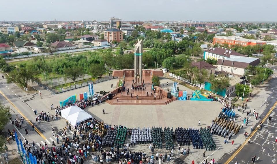 ҚЫЗЫЛОРДАДА “ҰРПАҚҚА ҰРАН БОЛҒАН ҰЛЫ ЖЕҢІС” АТТЫ САЛТАНАТТЫ ШАРА ӨТТІ