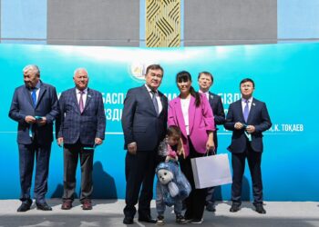 ҚЫЗЫЛОРДАДА БІР КҮНДЕ 600 ОТБАСЫ БАСПАНАЛЫ БОЛДЫ