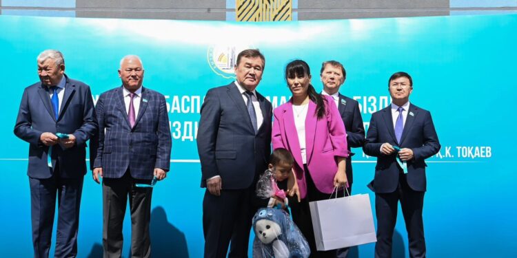 ҚЫЗЫЛОРДАДА БІР КҮНДЕ 600 ОТБАСЫ БАСПАНАЛЫ БОЛДЫ