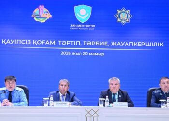 Қазалыда қауіпсіз қоғам мәселесі талқыланды