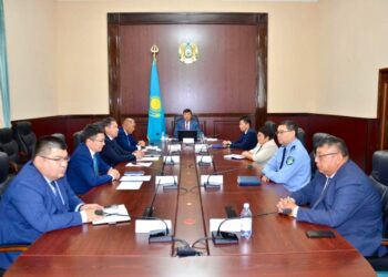 ОҚУ ЖЫЛЫНЫҢ ҚОРЫТЫНДЫСЫ МЕН ЖАЗҒЫ ДЕМАЛЫСТЫ ҰЙЫМДАСТЫРУ МӘСЕЛЕЛЕРІ ТАЛҚЫЛАНДЫ