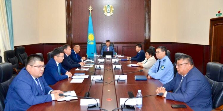 ОҚУ ЖЫЛЫНЫҢ ҚОРЫТЫНДЫСЫ МЕН ЖАЗҒЫ ДЕМАЛЫСТЫ ҰЙЫМДАСТЫРУ МӘСЕЛЕЛЕРІ ТАЛҚЫЛАНДЫ