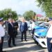 Қазалы полициясына 7 жаңа қызметтік автокөлік берілді