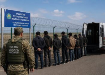 Қазақстанға заңсыз кірмек болған шетелдіктер ұсталды