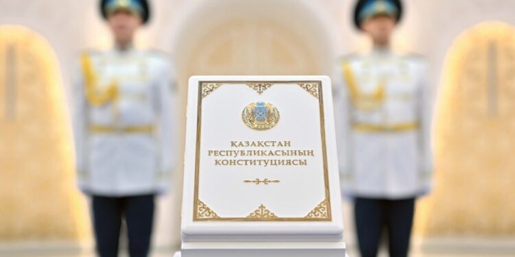 Қазақстан Республикасының Конституциясы 2026 жылғы 1 шілдеден бастап күшіне енді