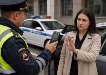 Көліктен түссеңіз де, жүргізуші куәлігіңізден айырылуыңыз мүмкін