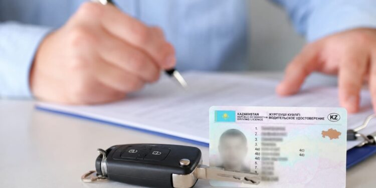 Психиатриялық және наркологиялық есепте тұрған 89 азамат көлік жүргізу құқығынан айырылды