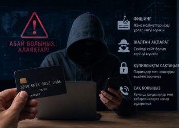 Кибералаяқтардан жеке деректер мен қаржыңызды қалай қорғауға болады?