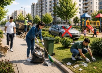 2026 жылғы 1 шілдеден бастап Қазақстанда абаттандырудың жаңа қағидалары күшіне енді