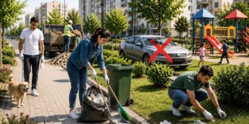 2026 жылғы 1 шілдеден бастап Қазақстанда абаттандырудың жаңа қағидалары күшіне енді