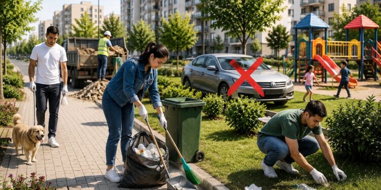 2026 жылғы 1 шілдеден бастап Қазақстанда абаттандырудың жаңа қағидалары күшіне енді