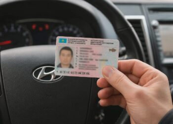 Қазақстанда жүргізуші куәлігін тоқтату тәртібі өзгереді: кімдерге жаңа талаптар қойылады?