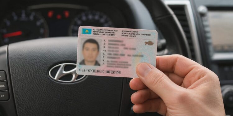 Қазақстанда жүргізуші куәлігін тоқтату тәртібі өзгереді: кімдерге жаңа талаптар қойылады?