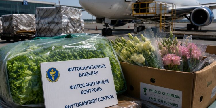 Қазақстанға шетелден әкелінген өнімдерден қауіпті зиянкес табылды