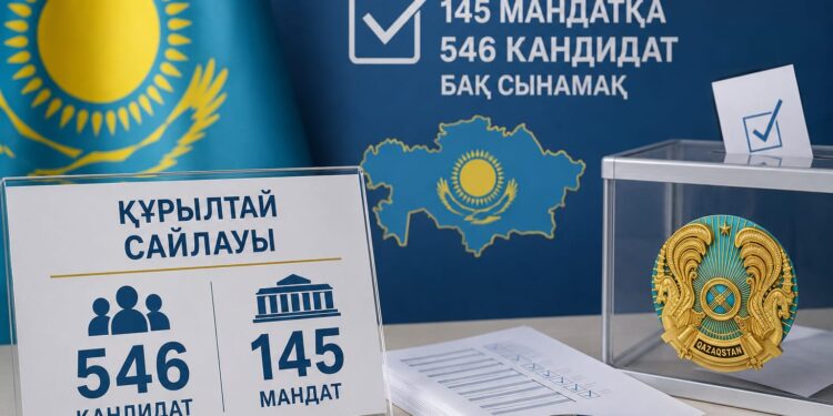 Құрылтай сайлауын өткізуге Үкімет резервінен 34,3 млрд теңге бөлінді