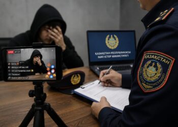 Қаралым қуып, қамауға түсті: Қазақстанда стримерлер жазаланды