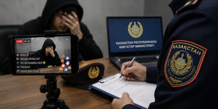 Қаралым қуып, қамауға түсті: Қазақстанда стримерлер жазаланды