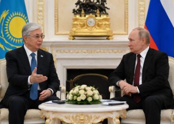Тоқаев Ресей–Украина қақтығысын тоқтатып, келіссөздерді қайта бастауды ұсынды