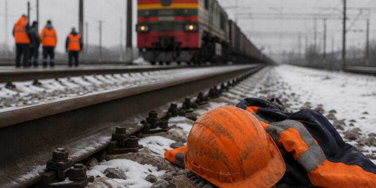 Төрт адамның өмірін қиған теміржол апаты